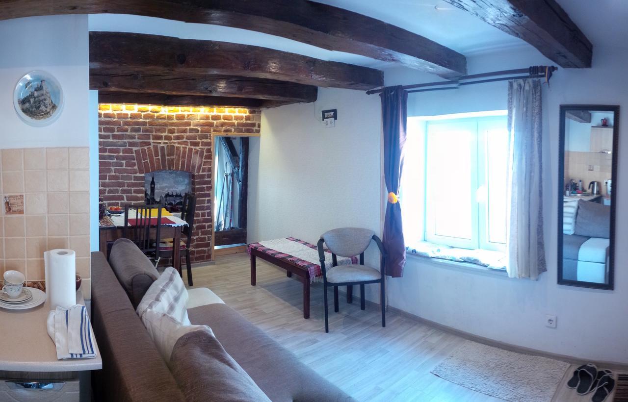 Lviv Amazing Rooftop Apartment Bagian luar foto