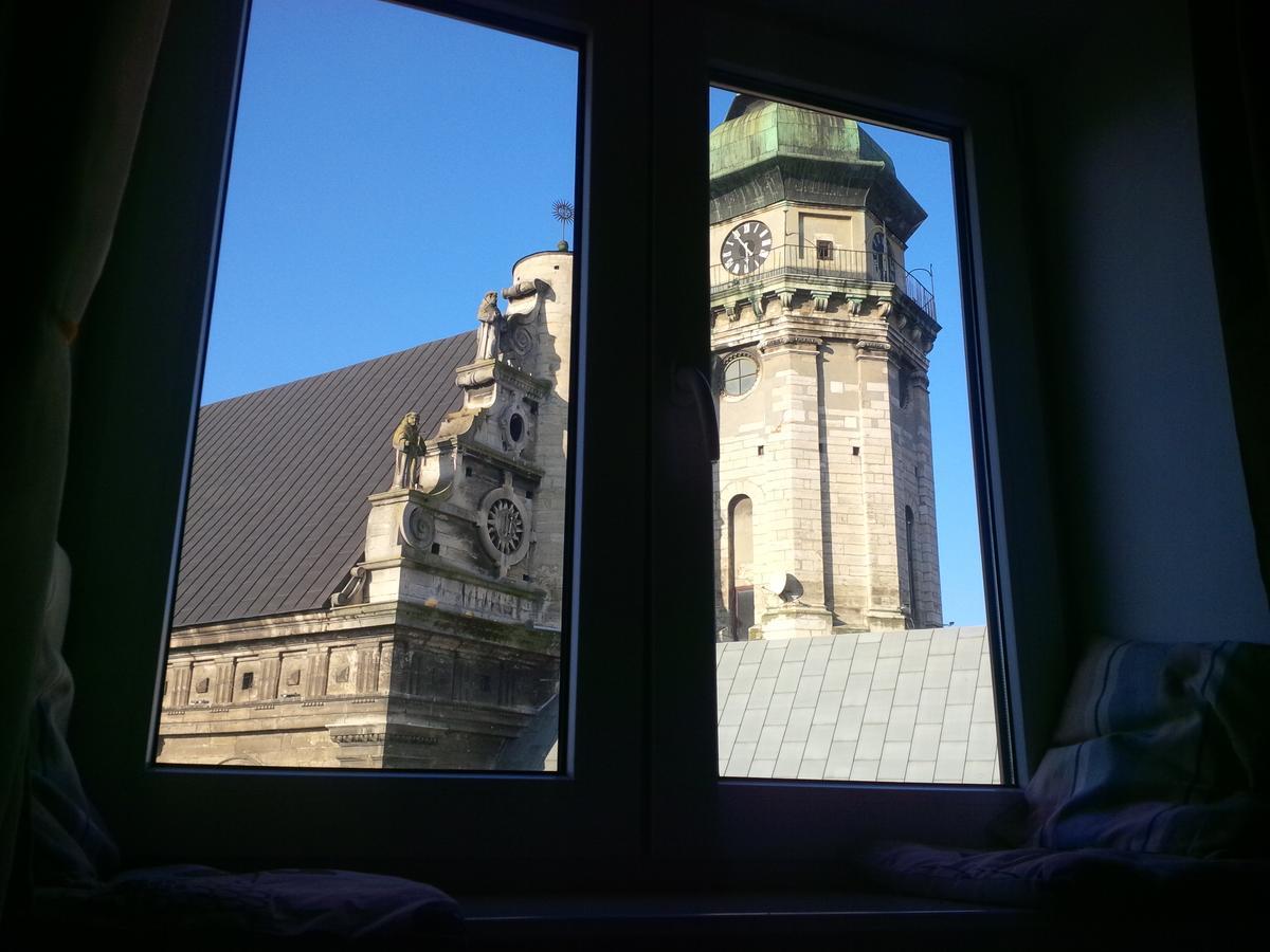 Lviv Amazing Rooftop Apartment Bagian luar foto