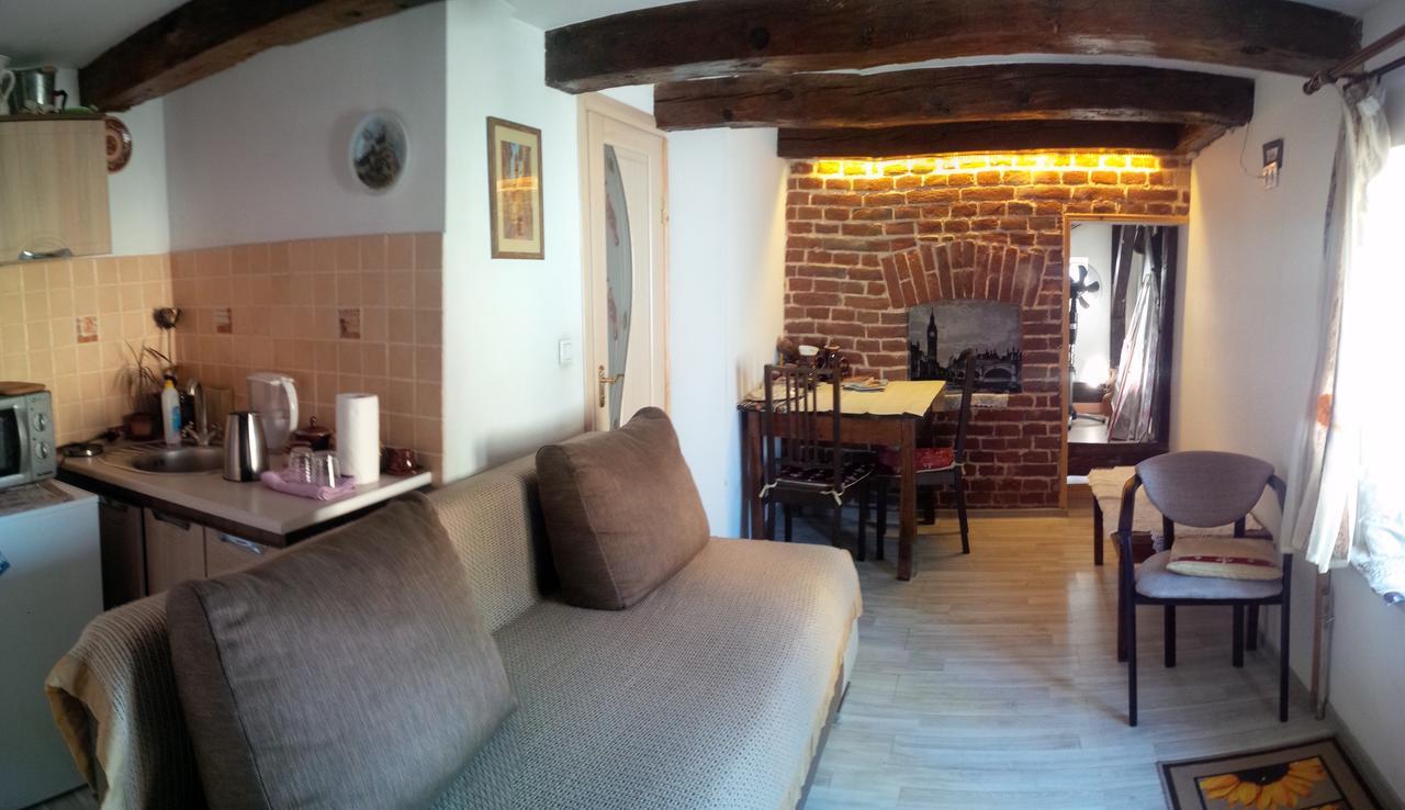 Lviv Amazing Rooftop Apartment Bagian luar foto