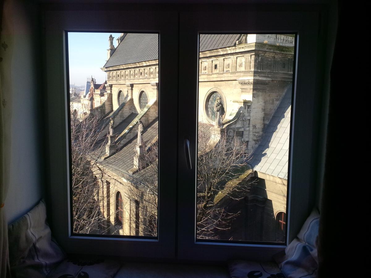 Lviv Amazing Rooftop Apartment Bagian luar foto