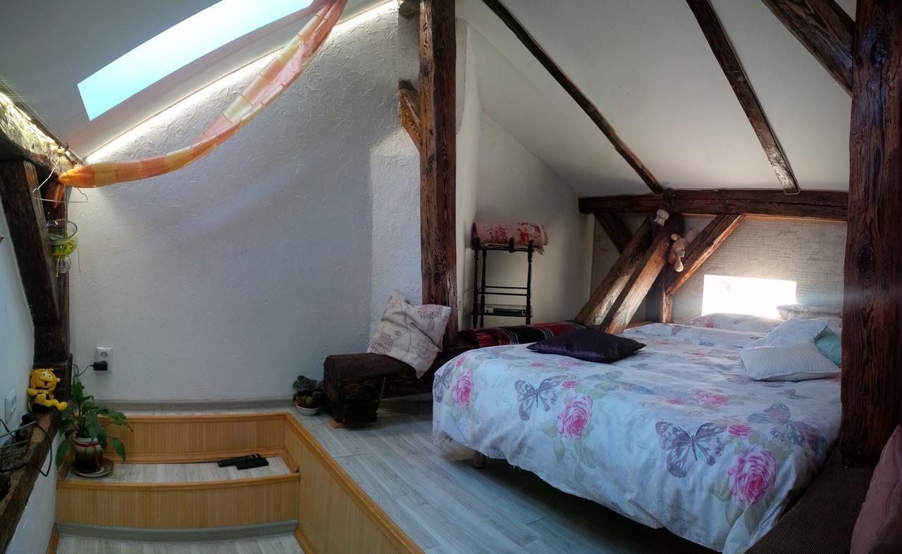 Lviv Amazing Rooftop Apartment Bagian luar foto