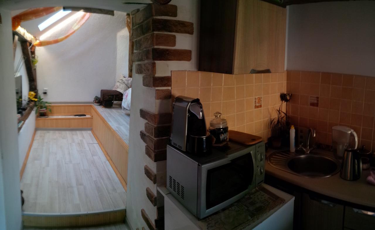 Lviv Amazing Rooftop Apartment Bagian luar foto