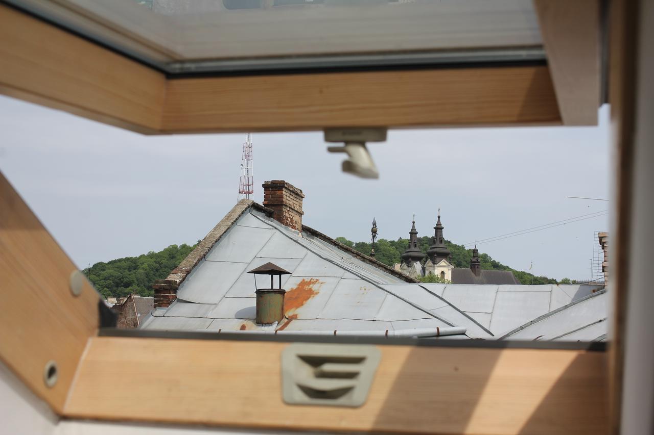 Lviv Amazing Rooftop Apartment Bagian luar foto
