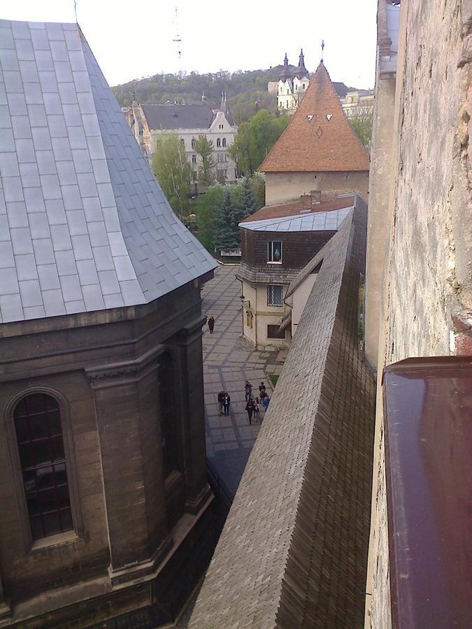 Lviv Amazing Rooftop Apartment Bagian luar foto