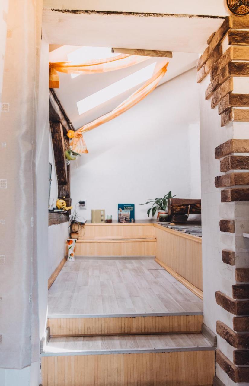 Lviv Amazing Rooftop Apartment Bagian luar foto