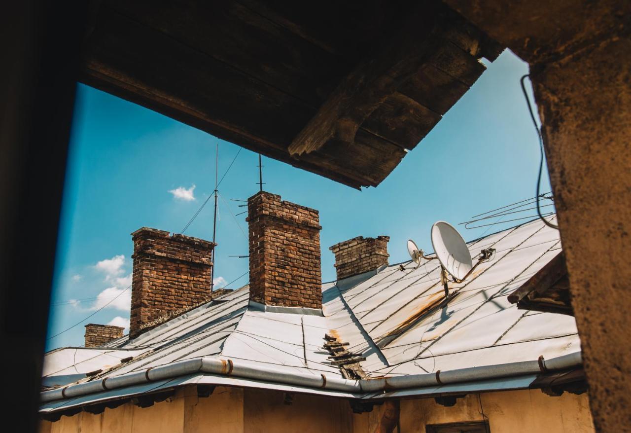 Lviv Amazing Rooftop Apartment Bagian luar foto