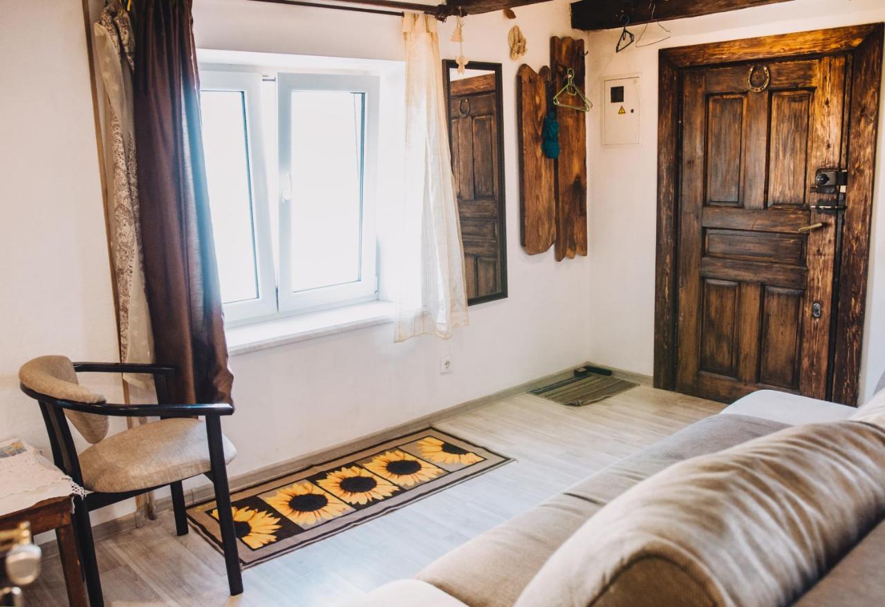 Lviv Amazing Rooftop Apartment Bagian luar foto